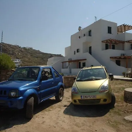 Sahas Lägenhet Mykonos Town