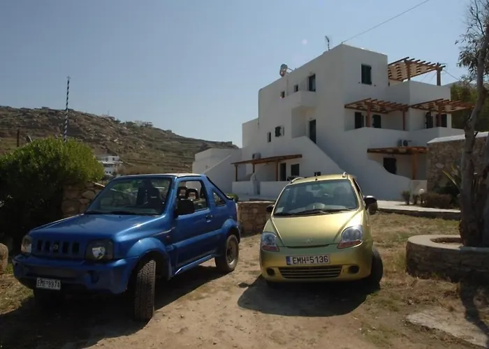 Sahas Lejlighed Mykonos Town